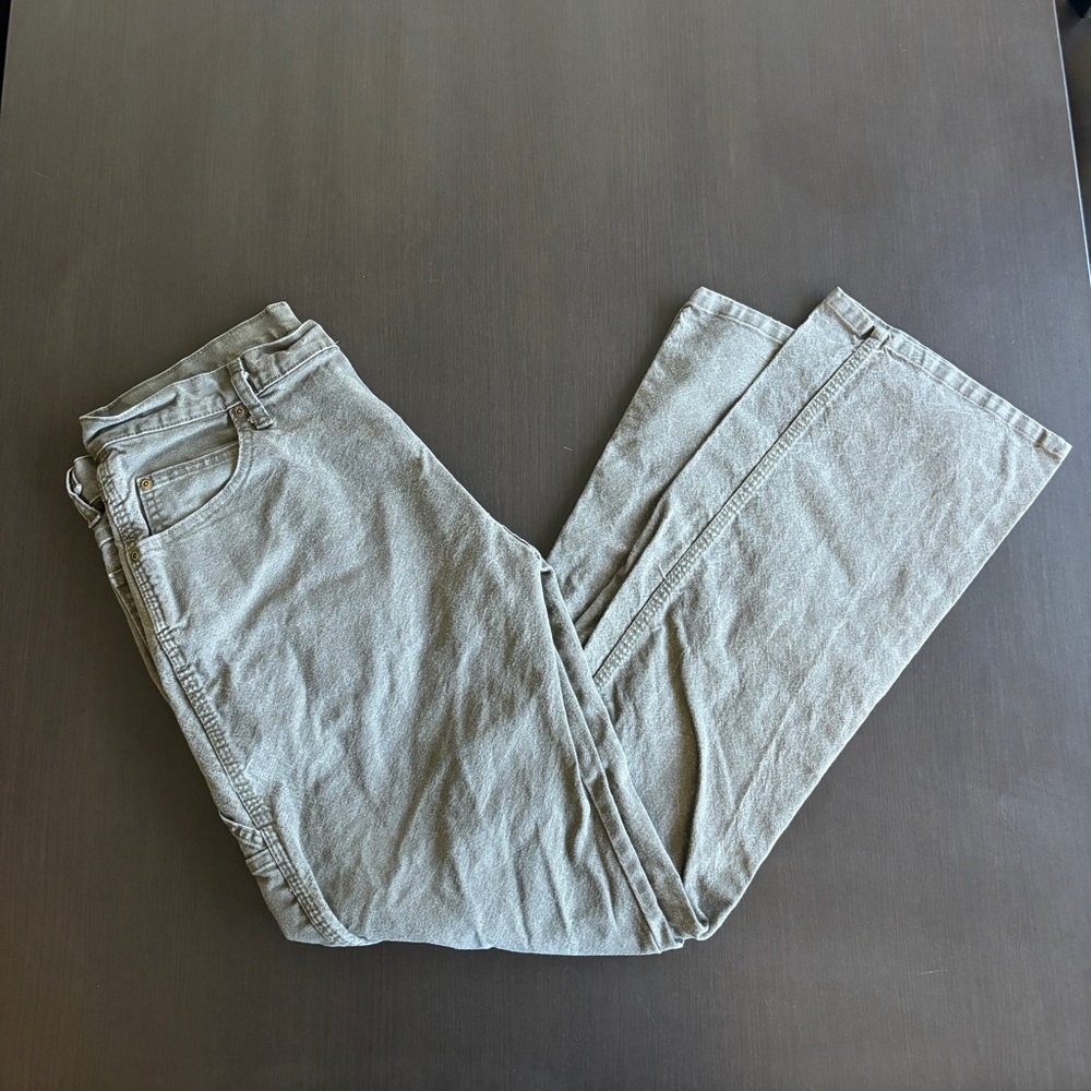 Greenish Grey Dickies cargo pants